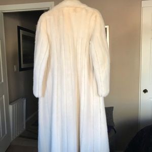 White Mink Coat